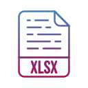 xlsx icon