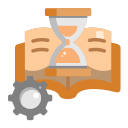 gestión del tiempo icon