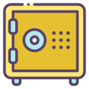 caja de seguridad icon