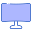 monitor de televisión icon