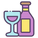 bebida de vino icon