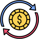 retorno de la inversión icon