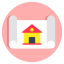 diseño de hogar icon