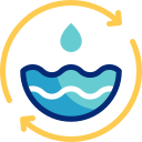 ciclo del agua animated icon