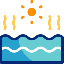 agua caliente animated icon