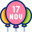 globos animated icon