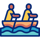 canoa animated icon