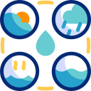 ciclo del agua animated icon