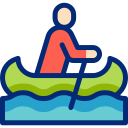 canoa animated icon