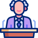 discurso animated icon