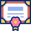 diploma animated icon