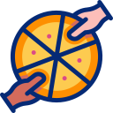 pizza animated icon