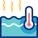 agua caliente animated icon