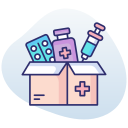 donación de medicamentos icon