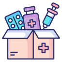 donación de medicamentos icon