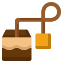 bolsa de té icon