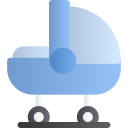 cuna de bebe icon