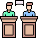 debate icon