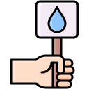 ahorrar agua icon