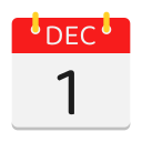 calendario de diciembre 