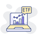 etf (fondo cotizado en bolsa) icon