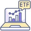 etf (fondo cotizado en bolsa) icon