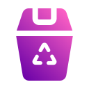 papelera de reciclaje icon