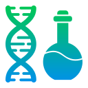 laboratorio de biotecnología icon