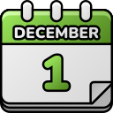 1 de diciembre icon