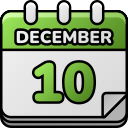 10 de diciembre icon