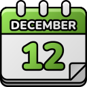 diciembre icon