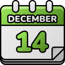 diciembre icon