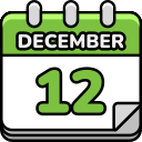 diciembre icon