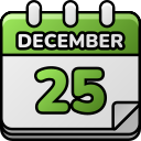 25 de diciembre icon