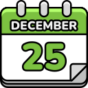 25 de diciembre icon