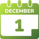 1 de diciembre icon