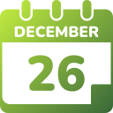 26 de diciembre icon