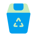 papelera de reciclaje icon