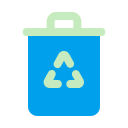 papelera de reciclaje icon