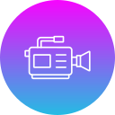 cámara de video icon