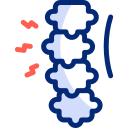 columna vertebral animated icon