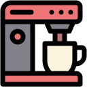 máquina de café expreso icon