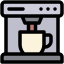 máquina de café expreso icon