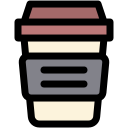 vaso de papel icon