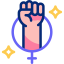 feminismo animated icon