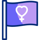 bandera animated icon