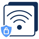 seguridad wifi icon