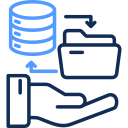 copia de seguridad de datos icon