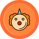 Clown icon