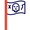 bandera pirata 